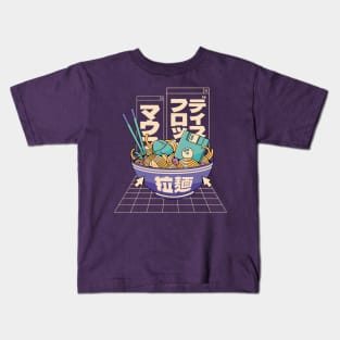 90's Tech Ramen Kids T-Shirt